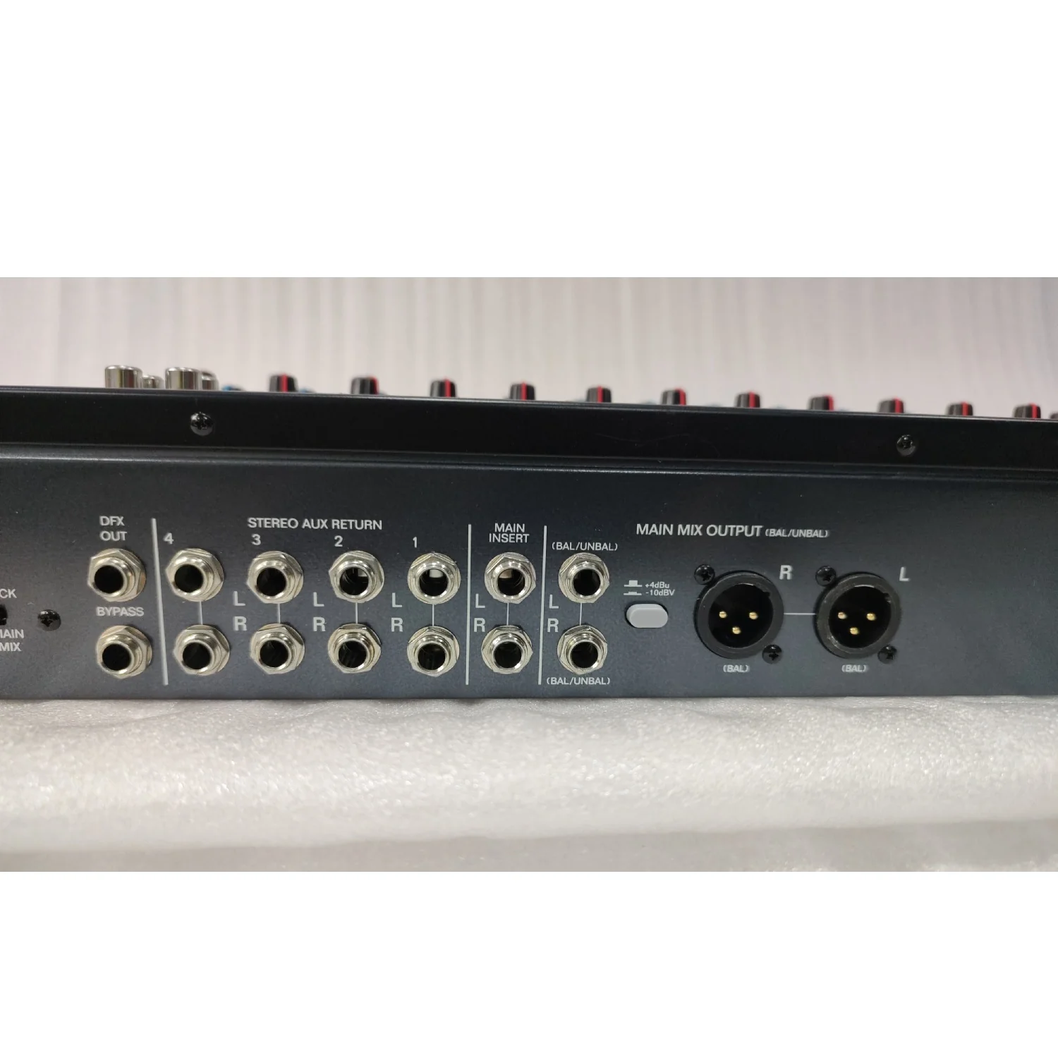 Alto Live 2404 Professional 24-Channel/4-Bus Mixer - Open Box - Image 11