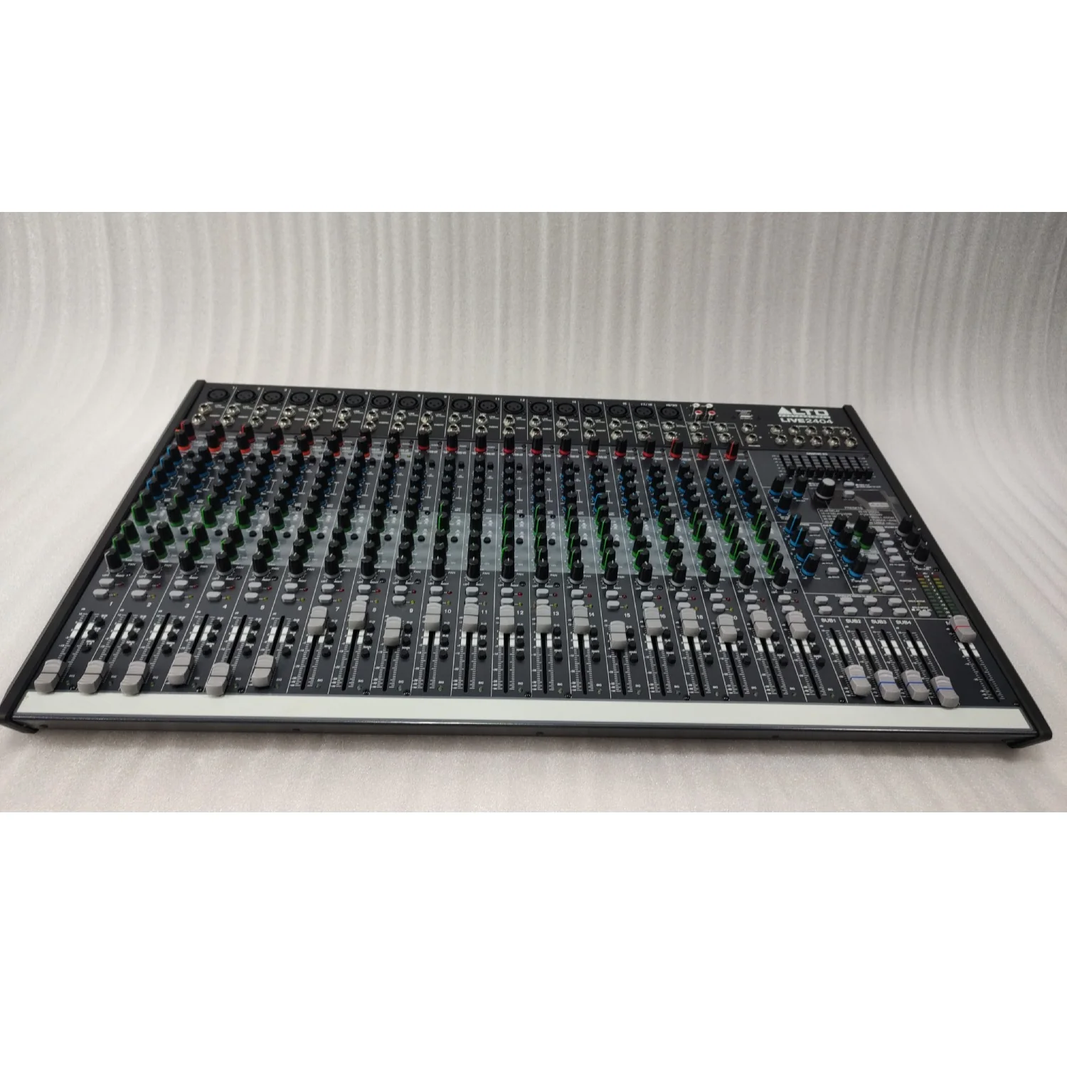Alto Live 2404 Professional 24-Channel/4-Bus Mixer - Open Box - Image 12