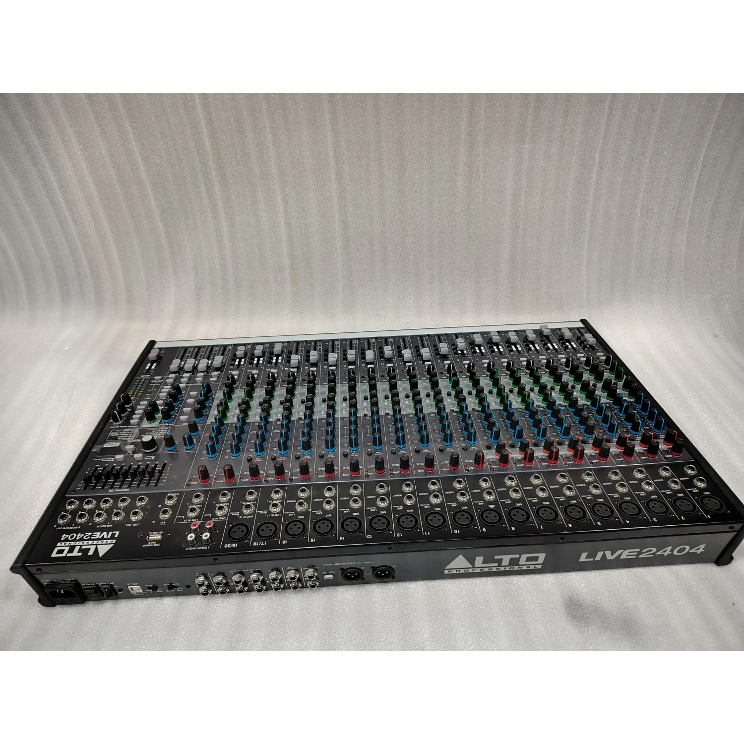 Alto Live 2404 Professional 24-Channel/4-Bus Mixer - Open Box - Image 16