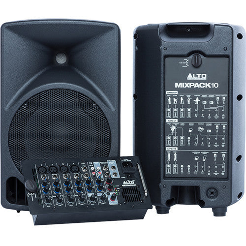 Alto MixPack 10 Portable Sound System