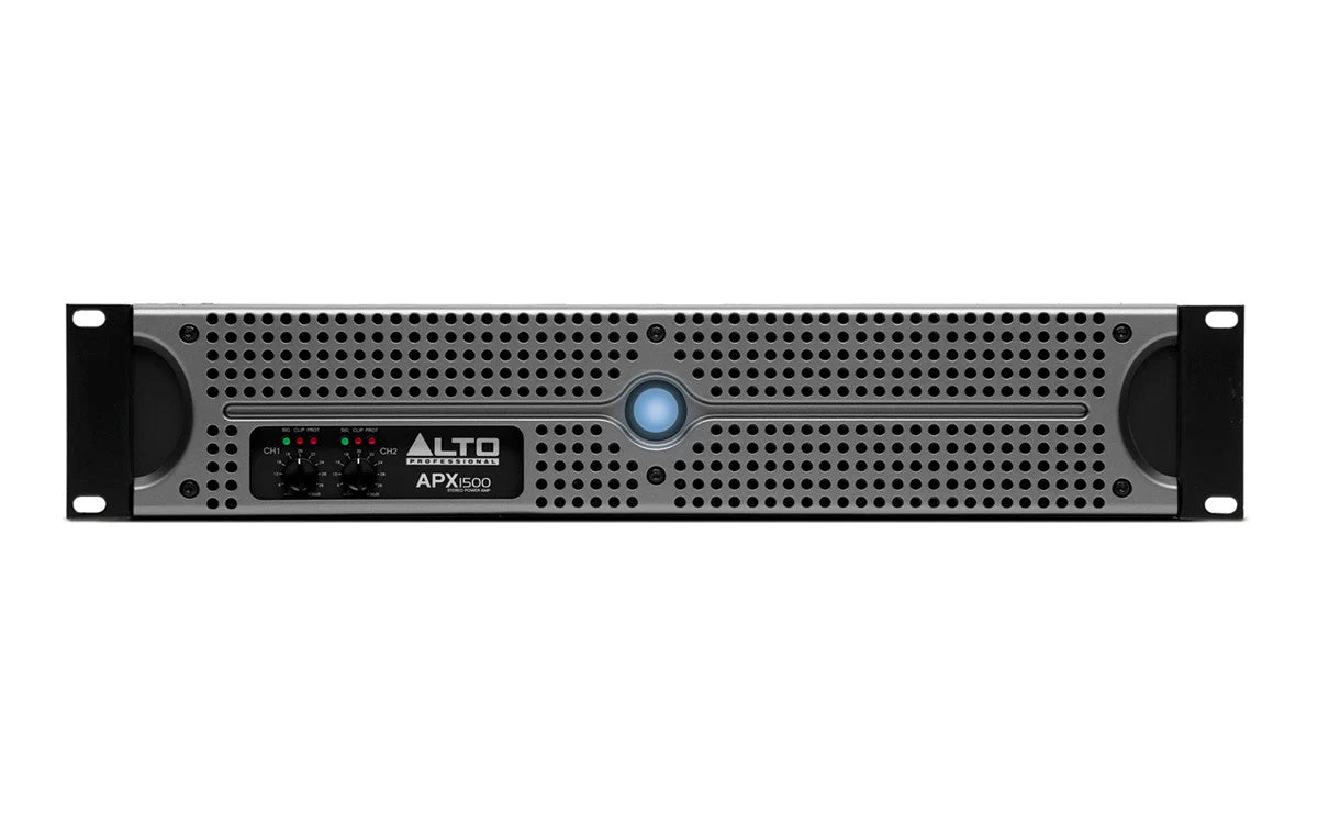 Alto Professional APX1500 2 Channel Power Amplifier