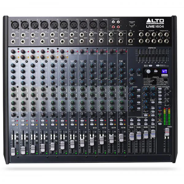 Alto Professional Live 1604 16 Channel Mixer
