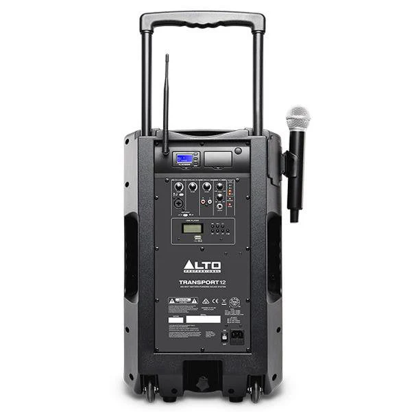 Alto Transport 12 400 Watt Battery Powered Portable PA System - Image 2