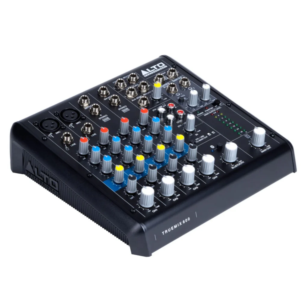 Alto TrueMix 600 6-Channel Compact Mixer with Usb and Bluetooth - Image 3