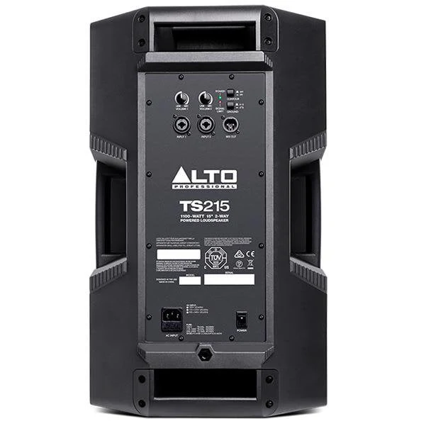 Alto Truesonic TS215 1100 Watt 15 inch 2 Way Active PA Speaker - Image 3