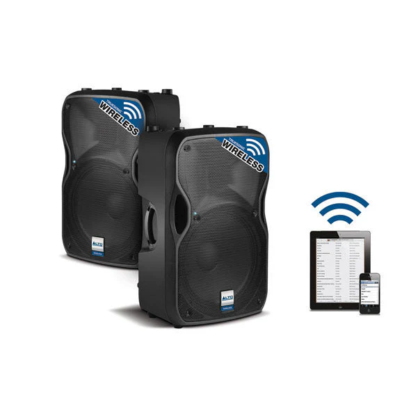 Alto TS112W Wireless Active 800 Watt 2-Way 12'' Loudspeaker