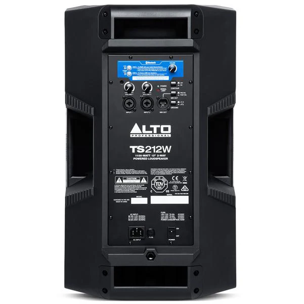 Alto TS212W 1100 Watt 12 inch 2 Way Active Studio Monitor Speaker with Bluetooth - Image 3