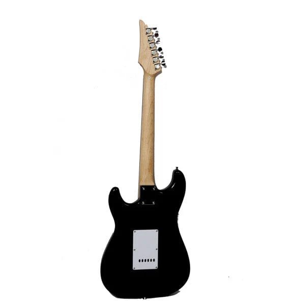 Amaze AB1 Electric Guitar - Black - Image 3