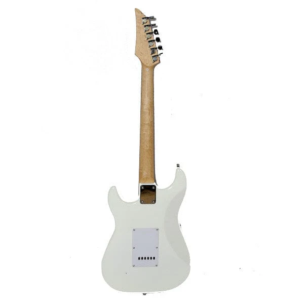 Amaze AB1 Electric Guitar - White - Image 3