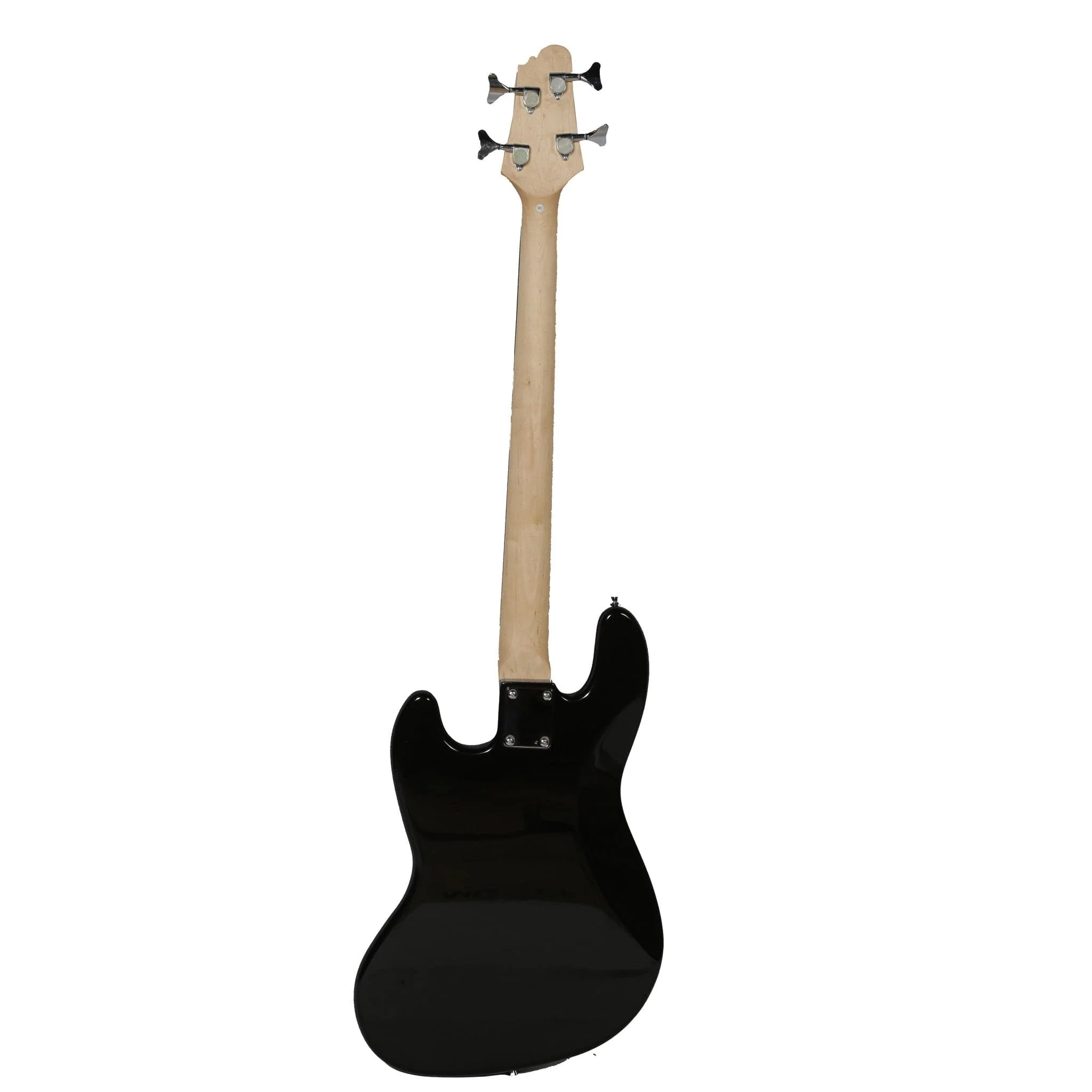 Amaze AT1 Bass Guitar - Black - Image 3
