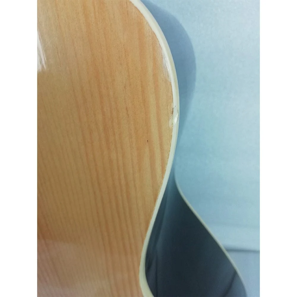 Amaze AW39C-201 Acoustic Guitar - Natural - Open Box B Stock - Image 5