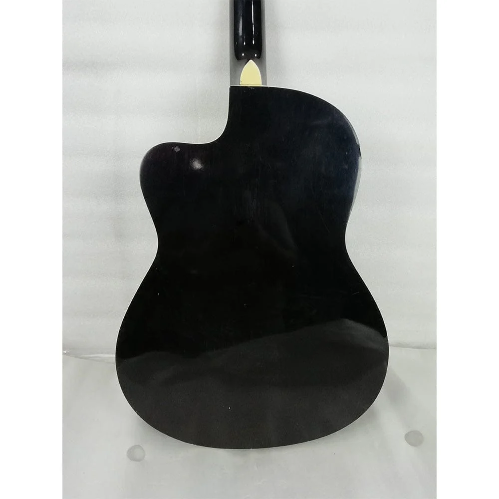 Amaze AW39C-201 Acoustic Guitar - Natural - Open Box B Stock - Image 8