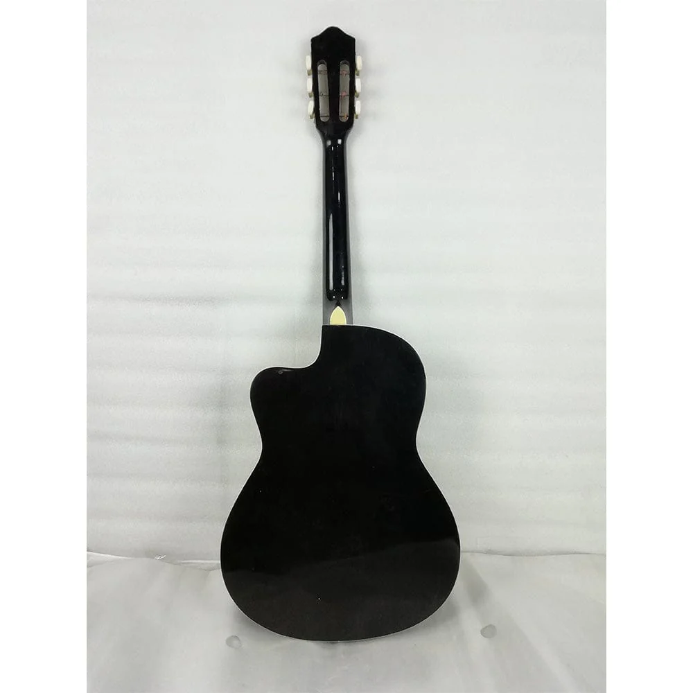 Amaze AW39C-201 Acoustic Guitar - Natural - Open Box B Stock - Image 9