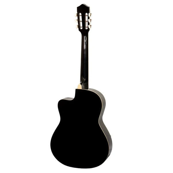 Amaze AW39C-201 Acoustic Guitar - Sunburst - Image 3