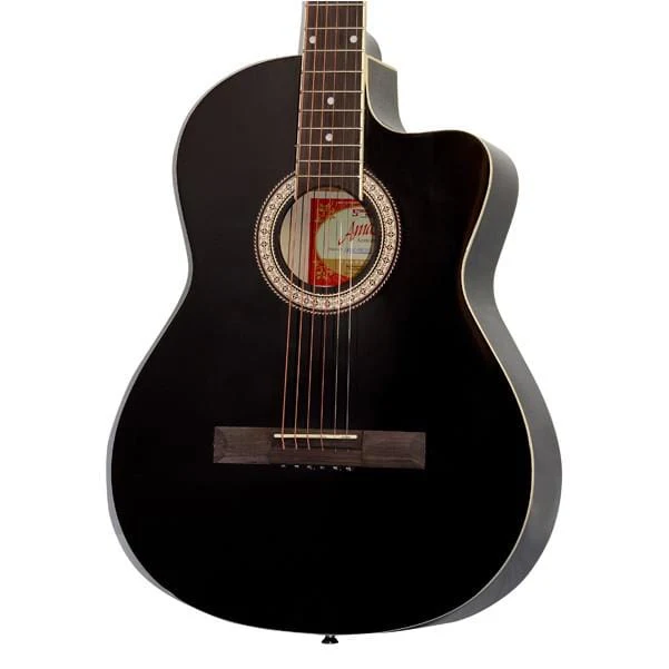 Amaze AW39C-201 Electro-Acoustic Guitar - Image 2