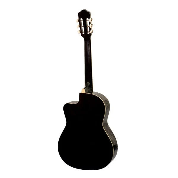 Amaze AW39C-201 Electro-Acoustic Guitar - Natural - Image 3