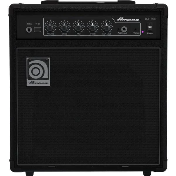 Ampeg BA108V2 1x8 Bass Combo Amplifier