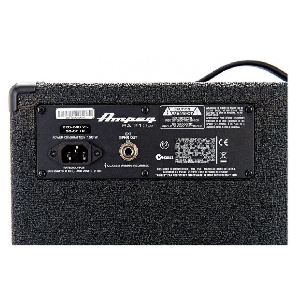 Ampeg BA210V2 2x10 Bass Combo Amplifier - Image 2