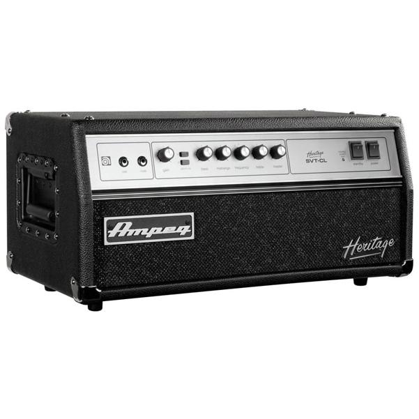 Ampeg Heritage SVT-CL Bass Amplifier Head - Image 2