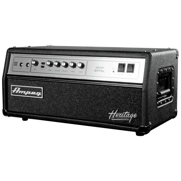 Ampeg Heritage SVT-CL Bass Amplifier Head - Image 3