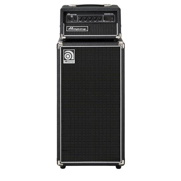 Ampeg Micro-CL 100W 2x10 Mini Bass Stack Black