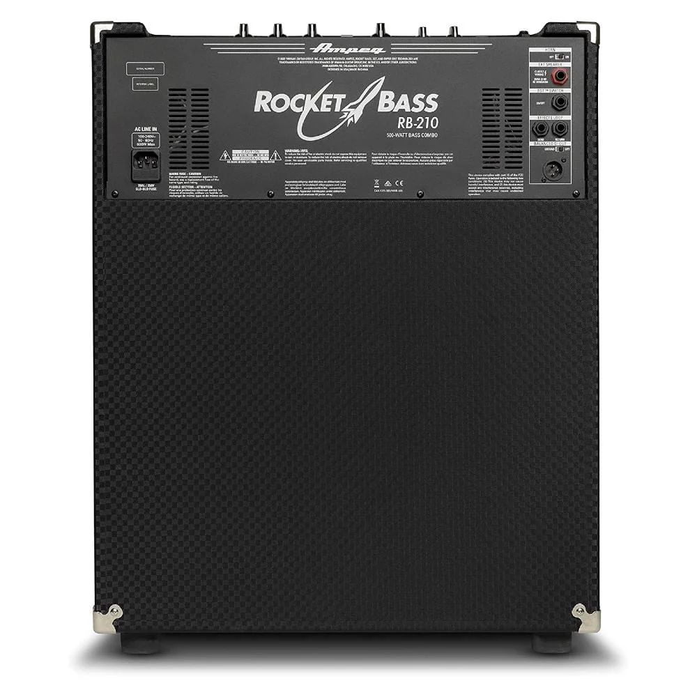 Ampeg Rocket Bass RB-210 500 Watts Combo Bass Amplifier - Image 2