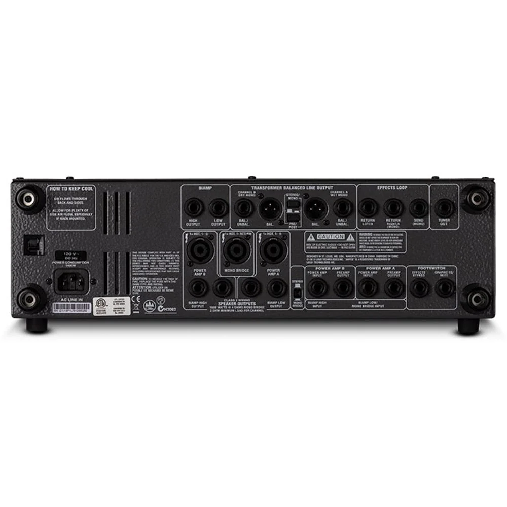 Ampeg SVT-4PRO 1200 Watt Bass Amplifier Head - Image 4