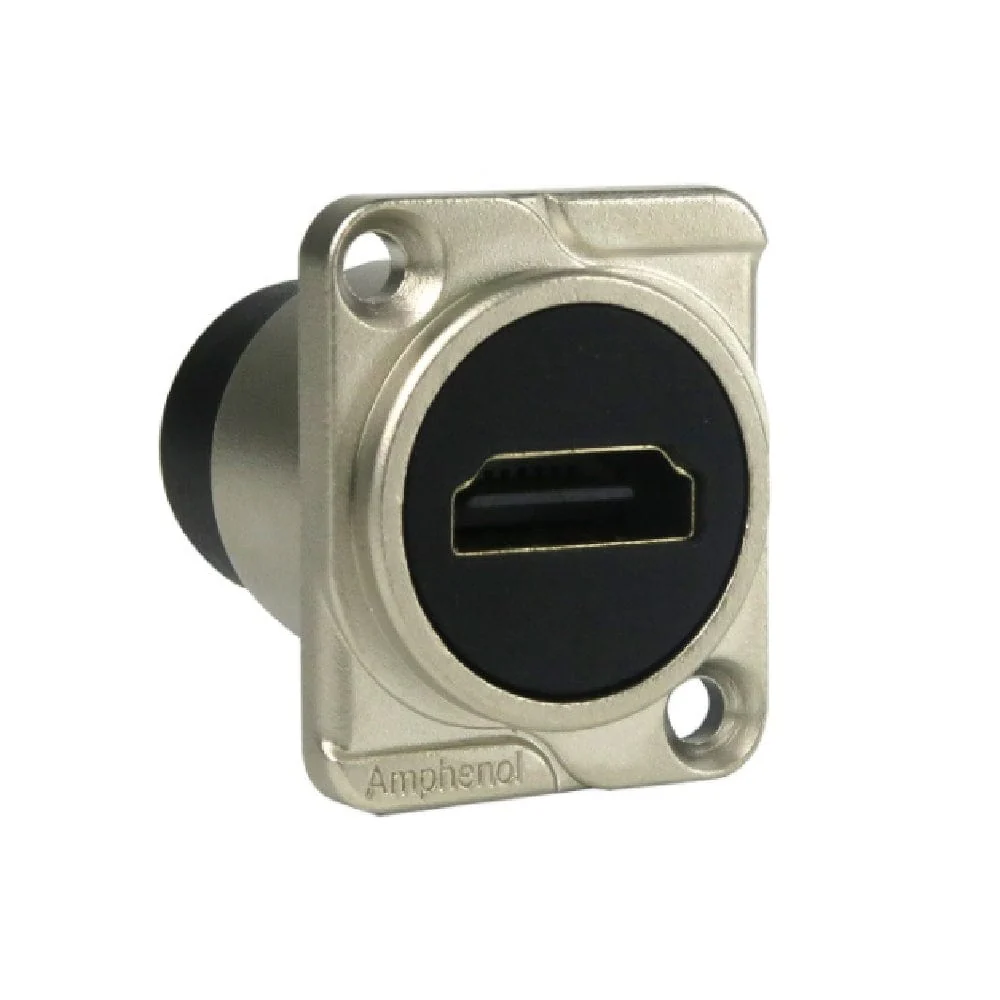 Amphenol AC-HDMI-RR AC Series HDMI Female Panel and Chassis Mount Connector