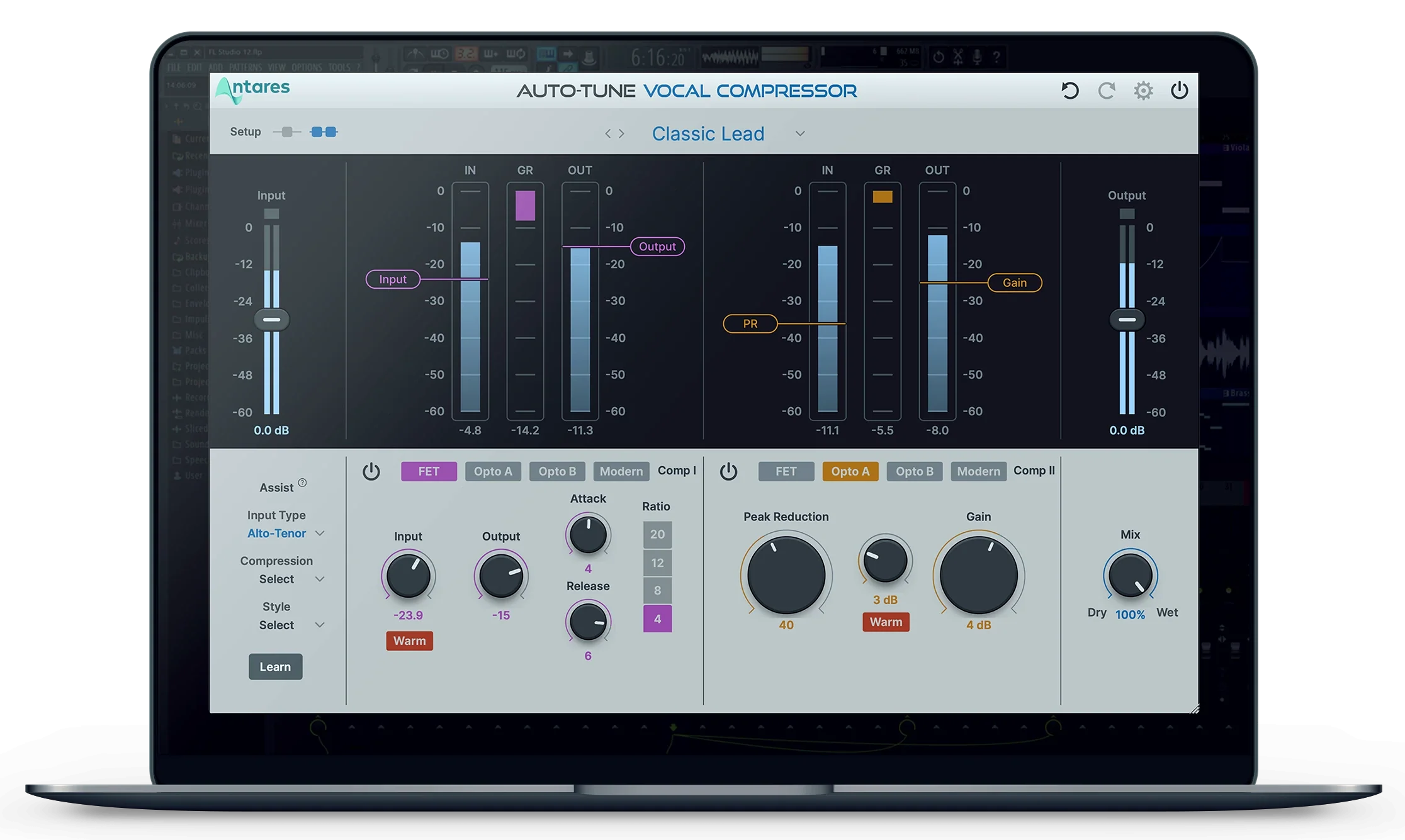 Antares Auto-Tune Vocal Compressor: Vocal Compressor – Professional Audio Software & Plugin
