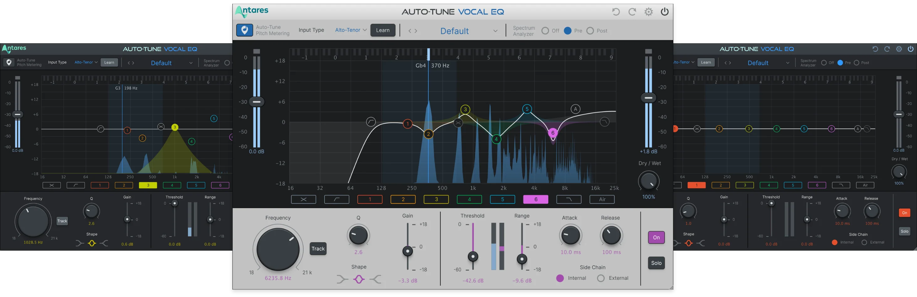 Antares Auto-Tune Vocal EQ: Vocal EQ Plugin - Image 2