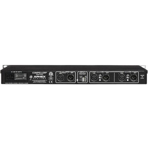 Aphex 320D Compellor Stereo Audio Level Controller Signal Processor - Image 3