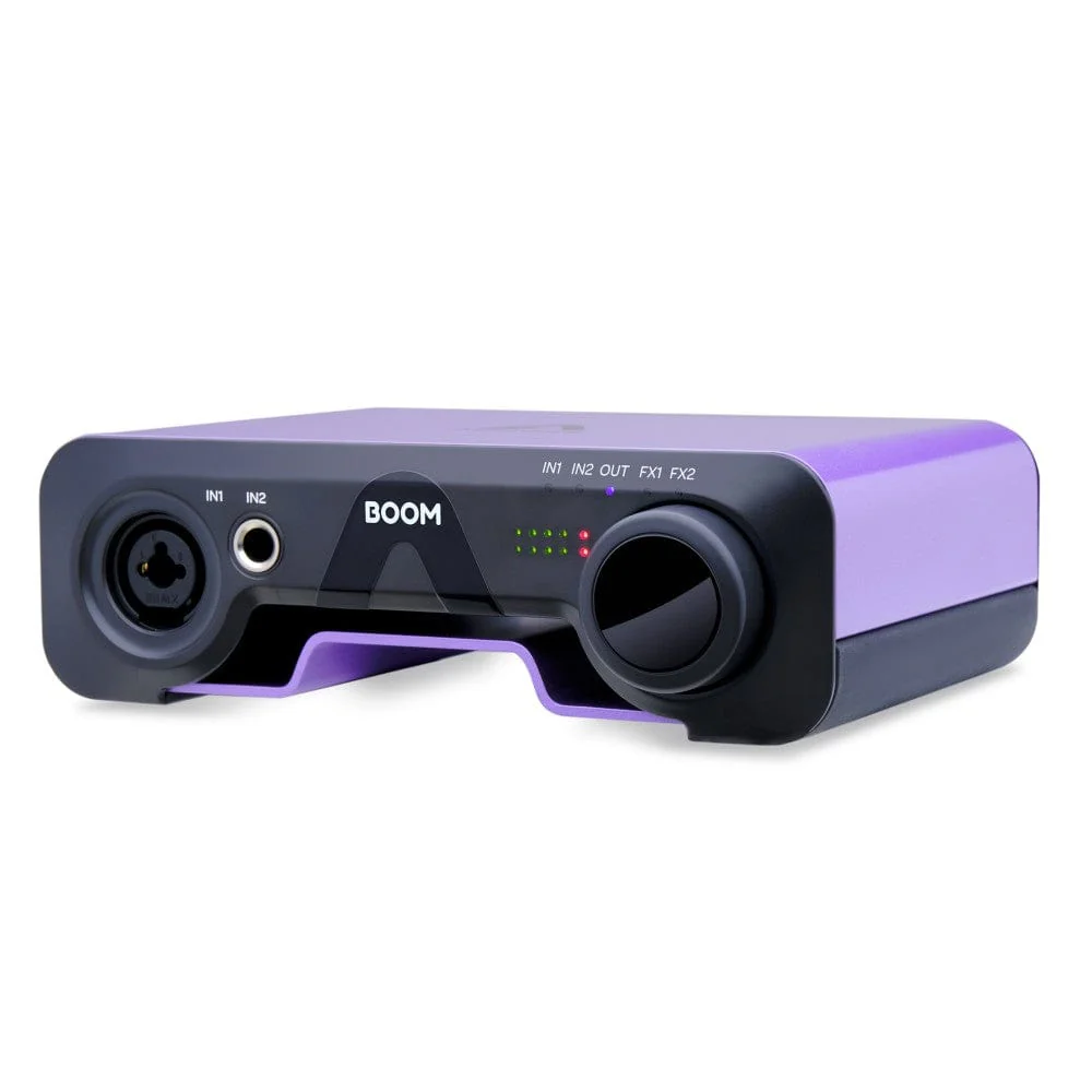 Apogee Boom 2×2 USB-C Audio Interface - Image 2