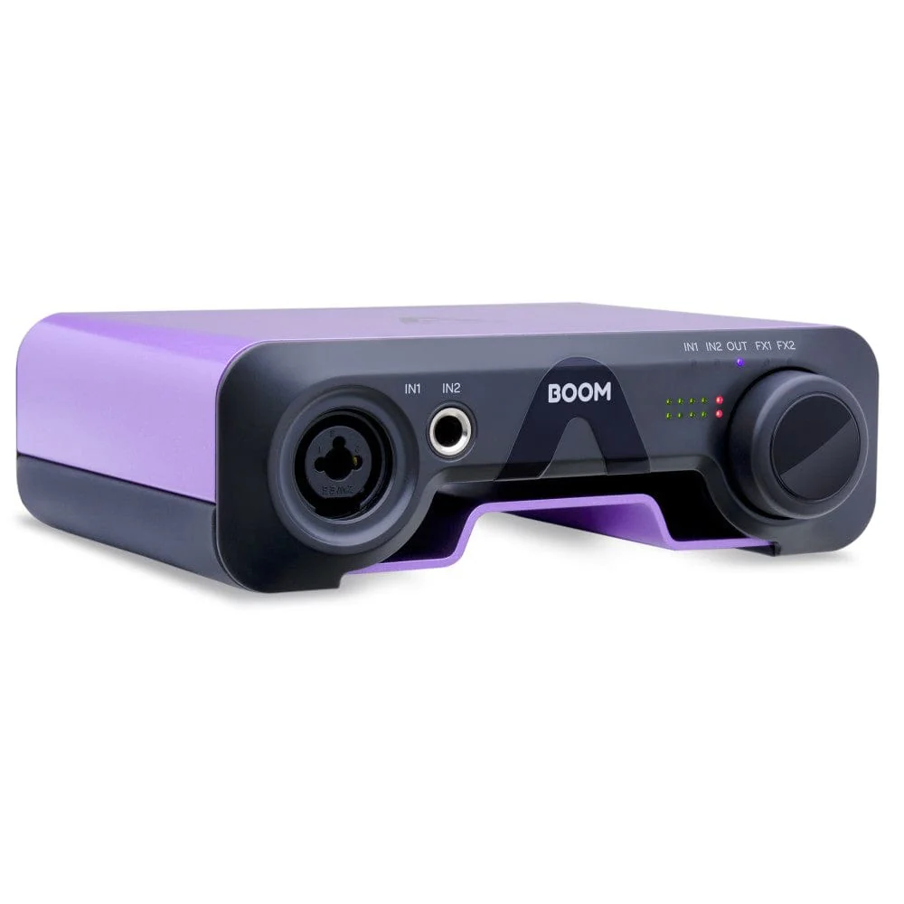 Apogee Boom 2×2 USB-C Audio Interface - Image 3