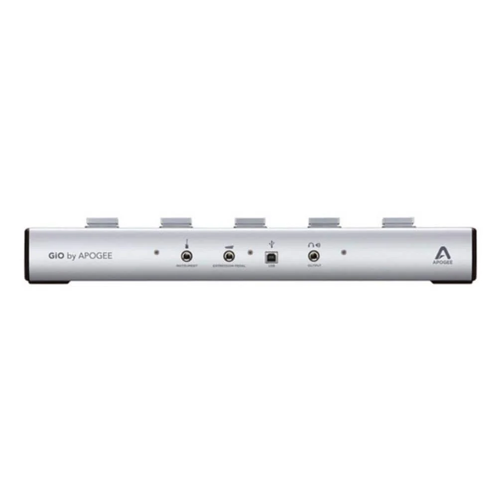 Apogee GiO USB Guitar Interface and Controller for Mac - Image 5