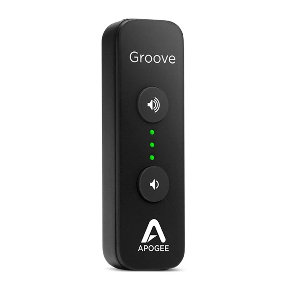 Apogee Groove Portable USB DAC and Headphone Amplifier for Mac and PC - Image 2