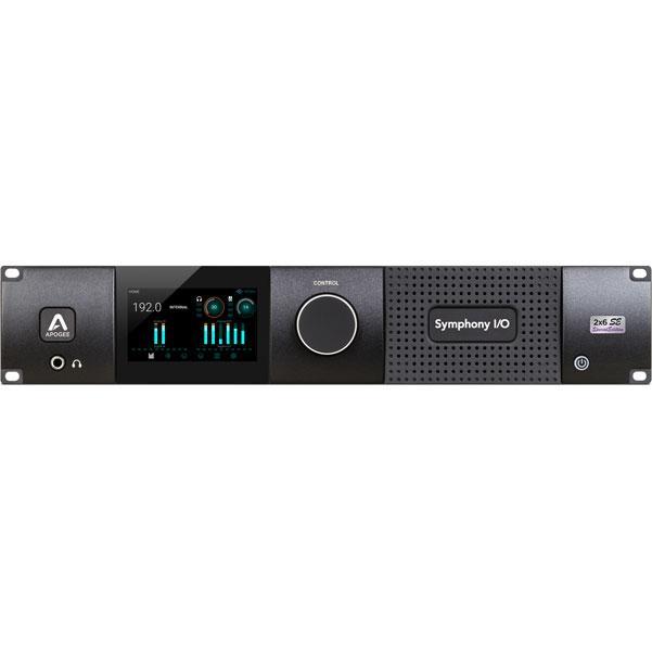 Apogee Symphony I/O MKII SYM2-32X32S2 32X32 Analog I/O Thunderbolt Audio Interface - Image 2