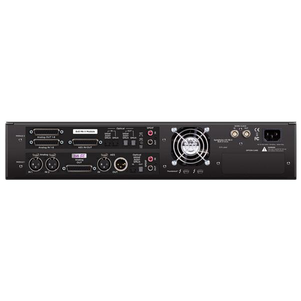 Apogee Symphony MKII 2X6 I/O SYM2-A2X6-PTHD Pro-Tools HD Audio Interface - Image 3