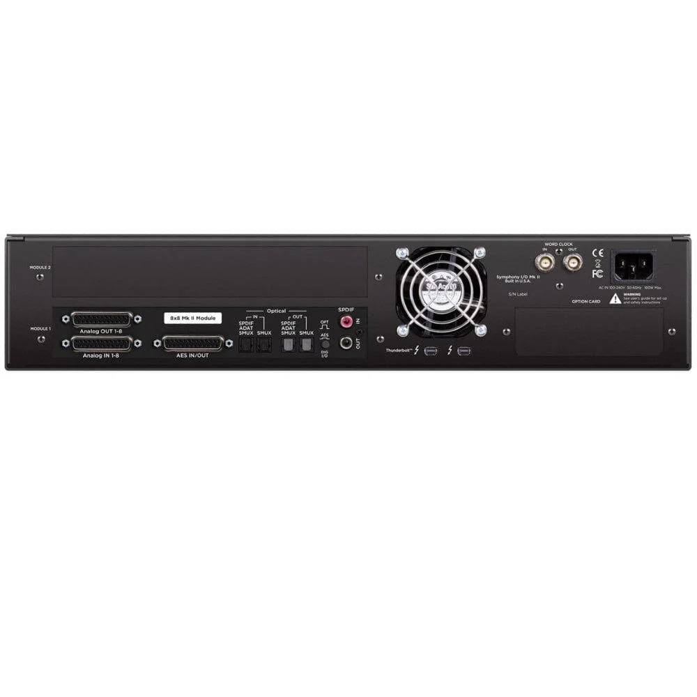 Apogee Symphony SYM2-8X8S2 MK II 8x8 Thunderbolt Audio Interface - Image 2