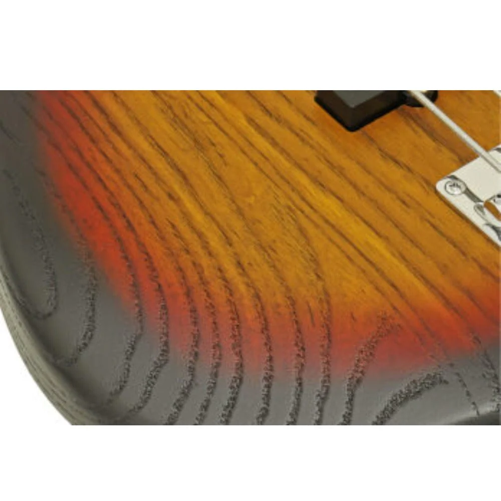 Aria 313-JP Pro II Fretless 4 String Electric Bass Guitar - Image 3