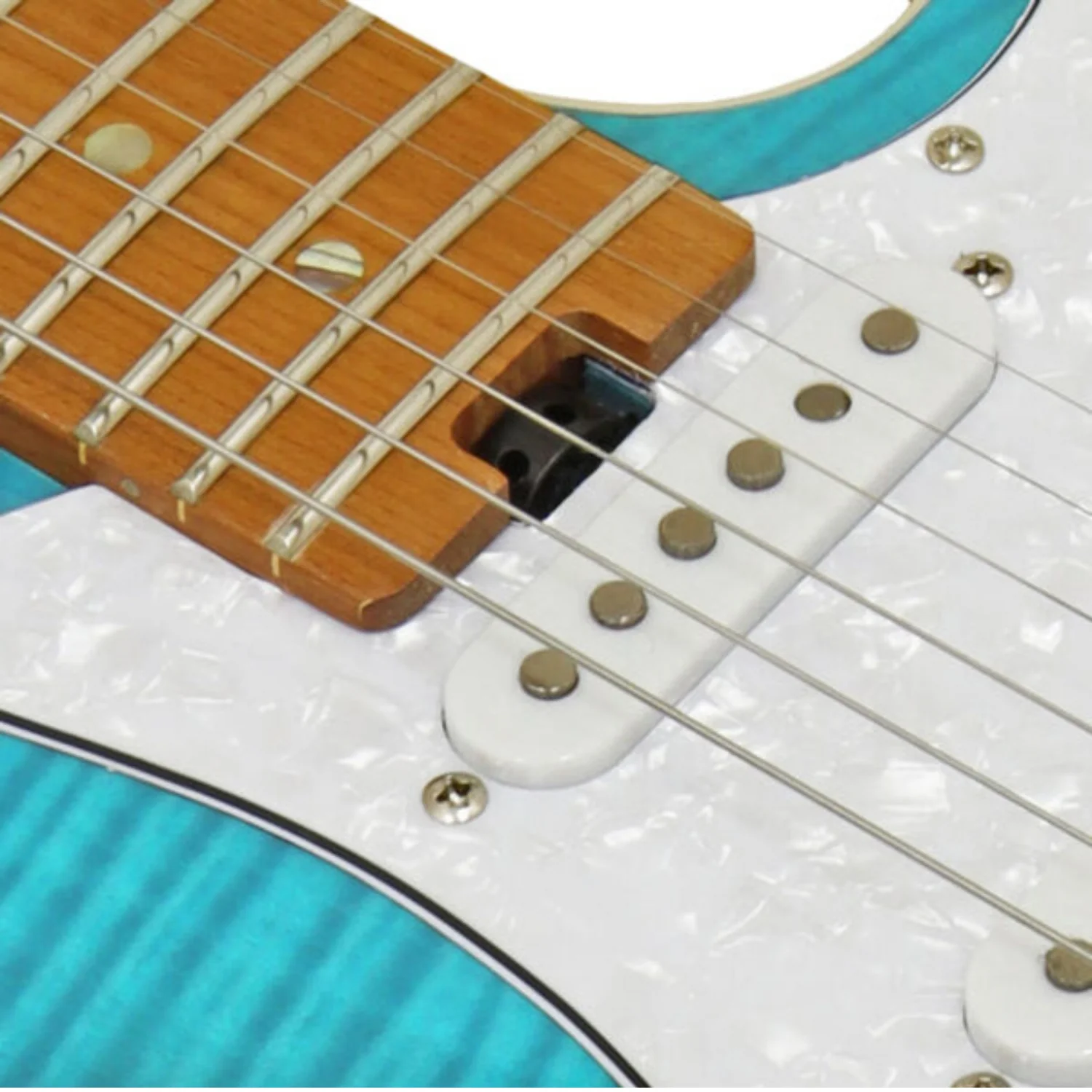 Aria 714-MK2 Fullerton 6-String Electric Guitar - Image 6