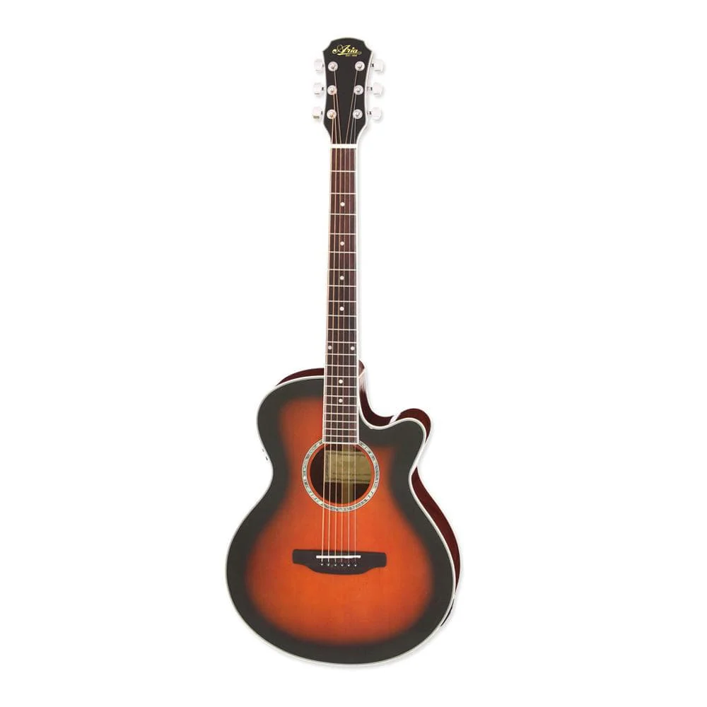 Aria FET-01STD Acoustic Guitar - Image 2