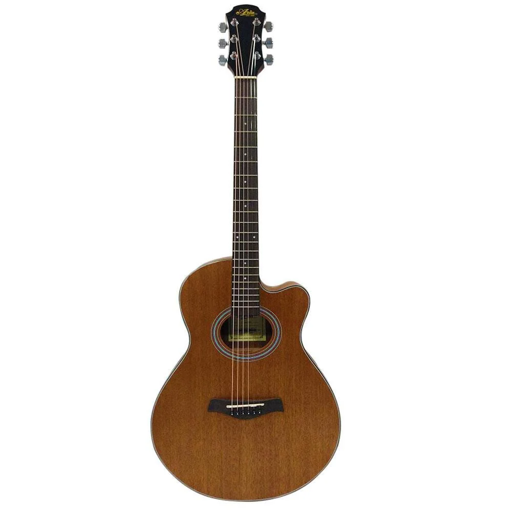 Aria FET M2 Meranti Thin-Body Cutaway Acoustic Guitar - Open Box