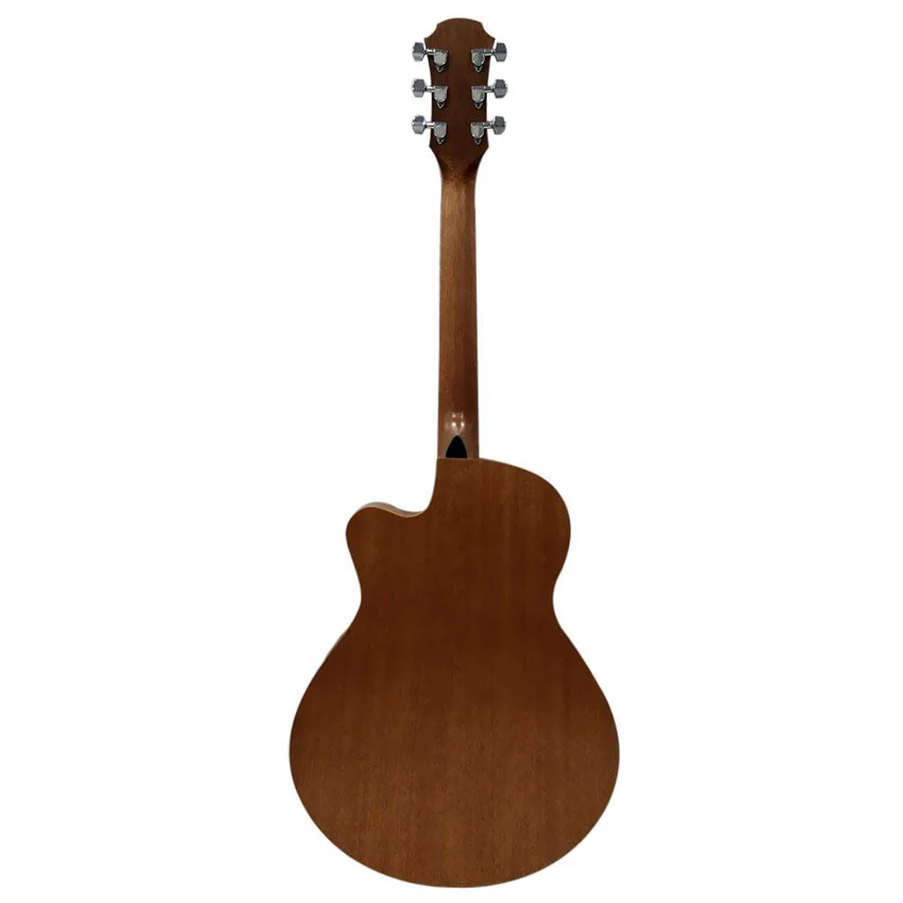 Aria FET M2 Meranti Thin-Body Cutaway Acoustic Guitar - Open Box - Image 2