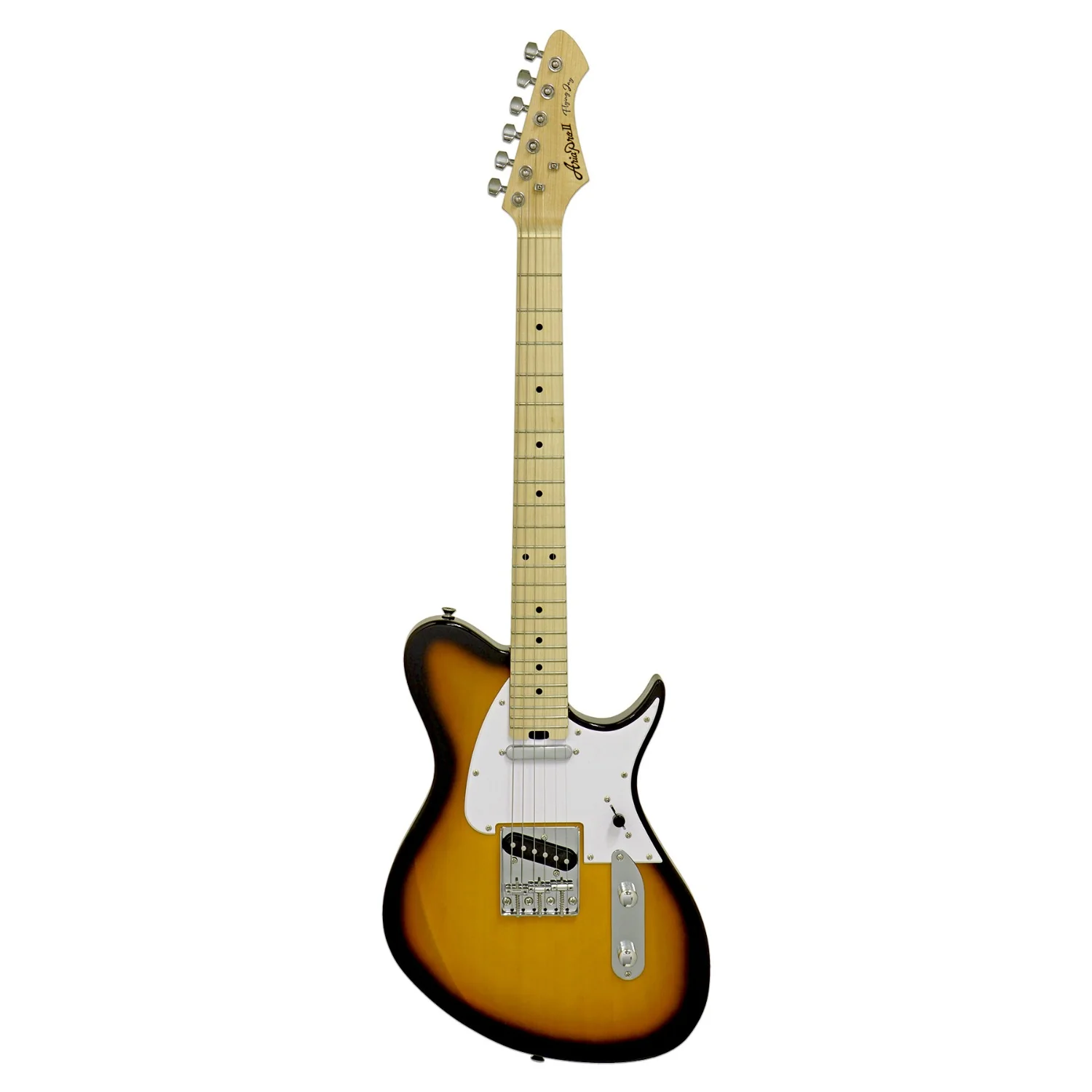 Aria J-TL Pro II 6 String Electric Guitar - Image 3