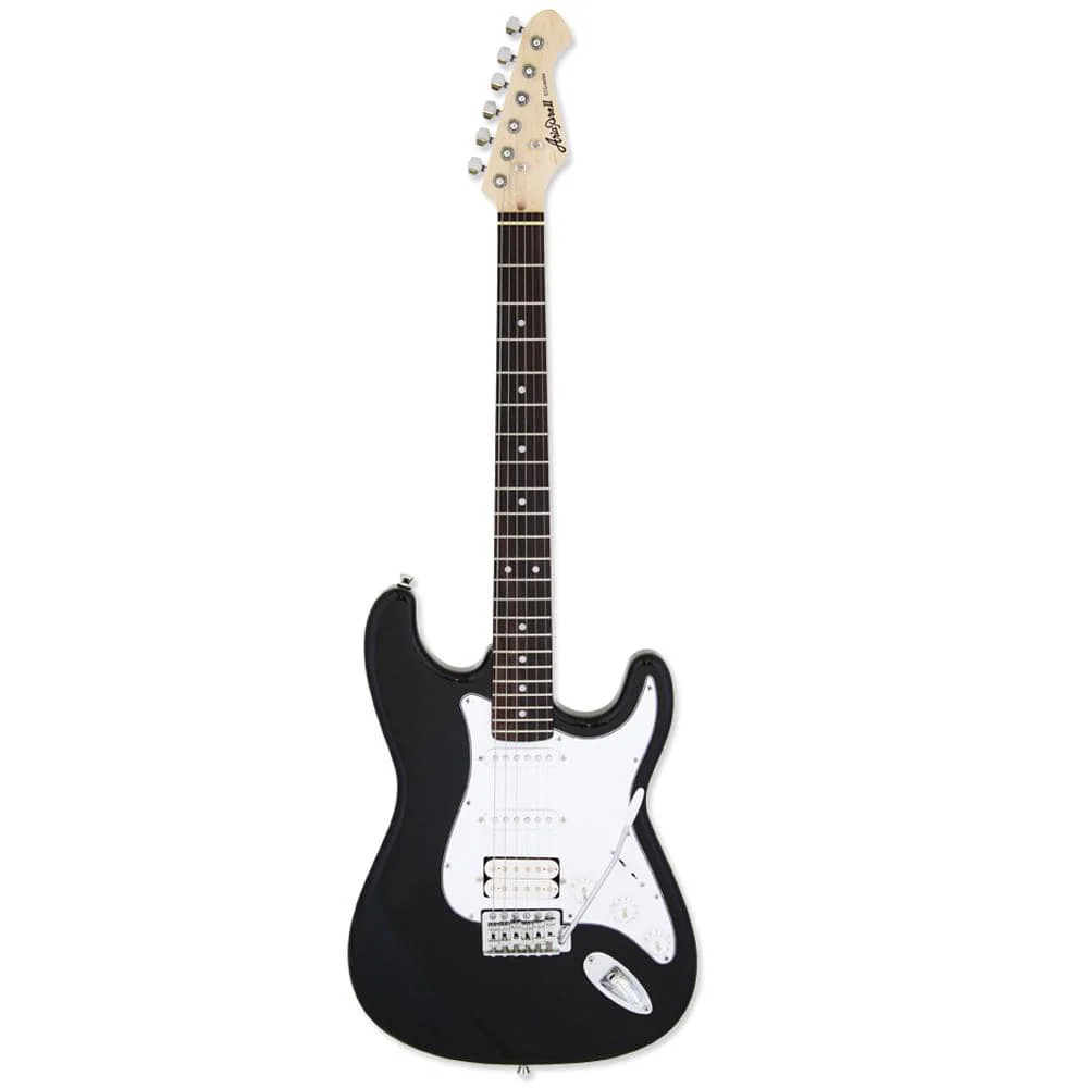 Aria STG-004 HSS 6 String Electric Guitar - Image 2