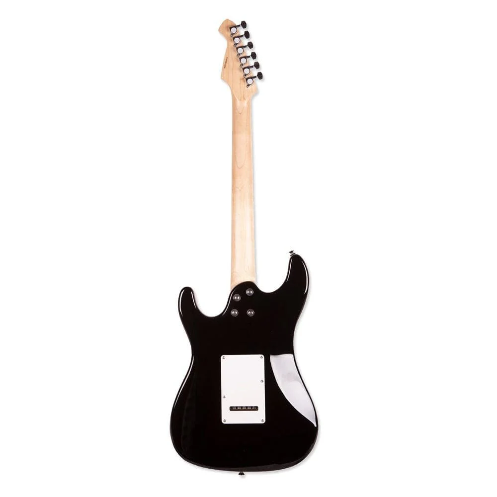 Aria STG Series STV 6 String Electric Guitar - Rosewood Fretboard - Image 2