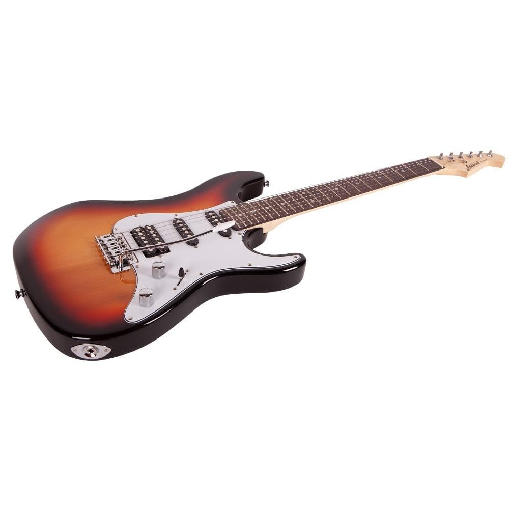 Aria STG Series STV 6 String Electric Guitar - Rosewood Fretboard - Image 6