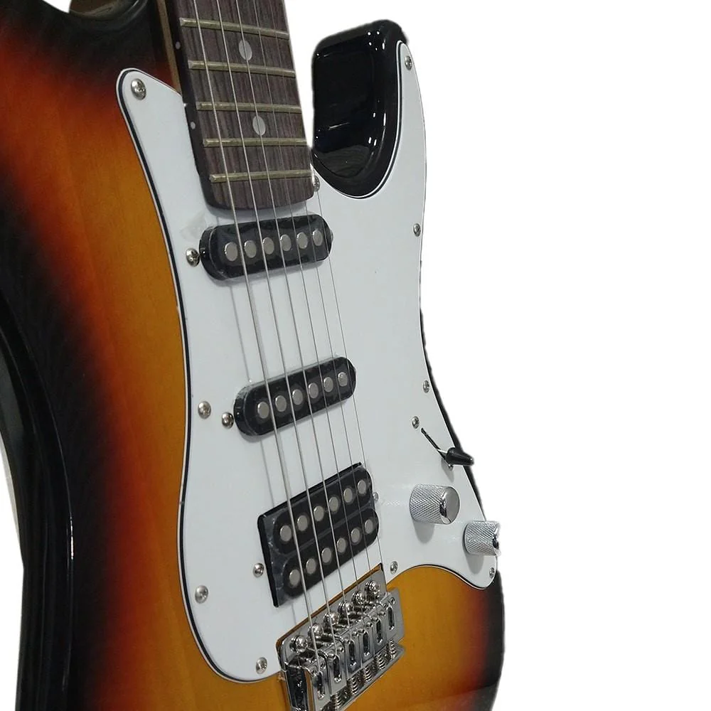 Aria STG Series STV 6 String Electric Guitar - Rosewood Fretboard - Image 7