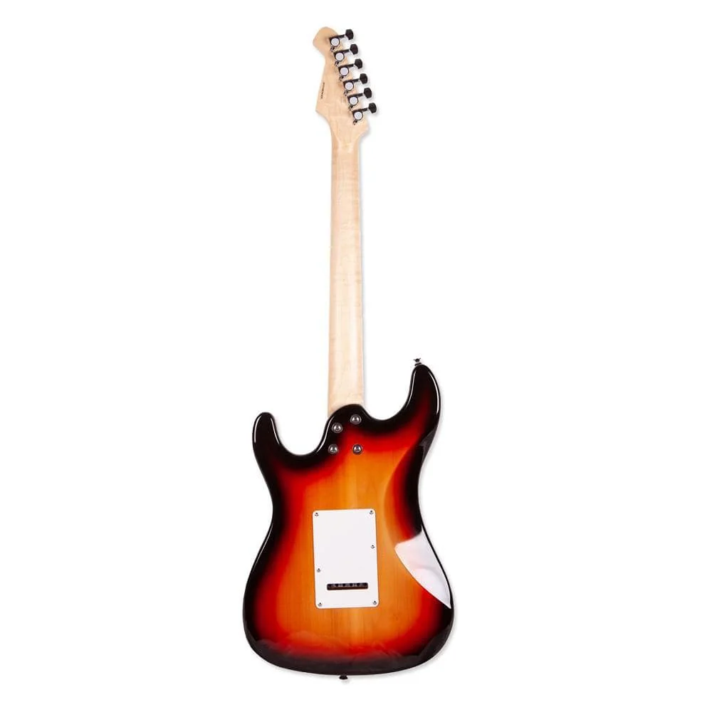 Aria STG Series STV 6 String Electric Guitar - Rosewood Fretboard - Image 8