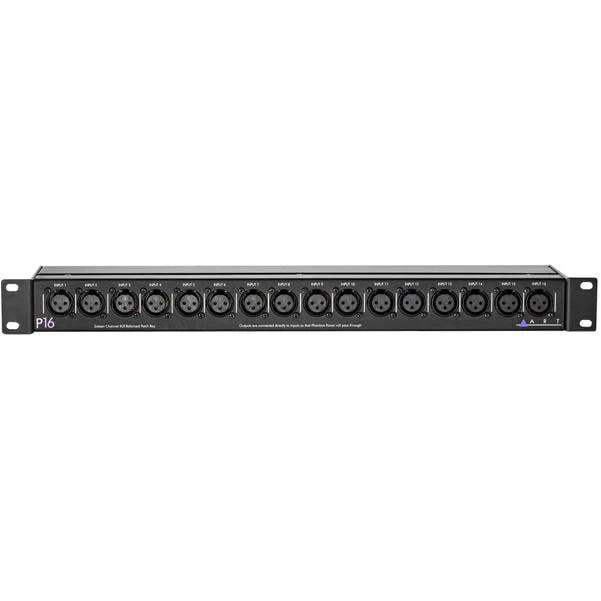 ART P16 XLR Balanced Patch Bay